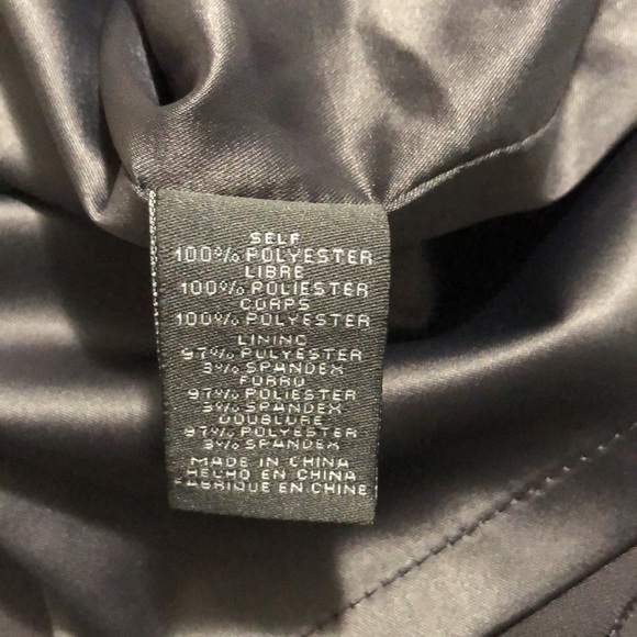 Vince Camuto Women’s Dark Gray Sleeveless Dress Size 6 OFFICE Party NEW - Picture 10 of 10